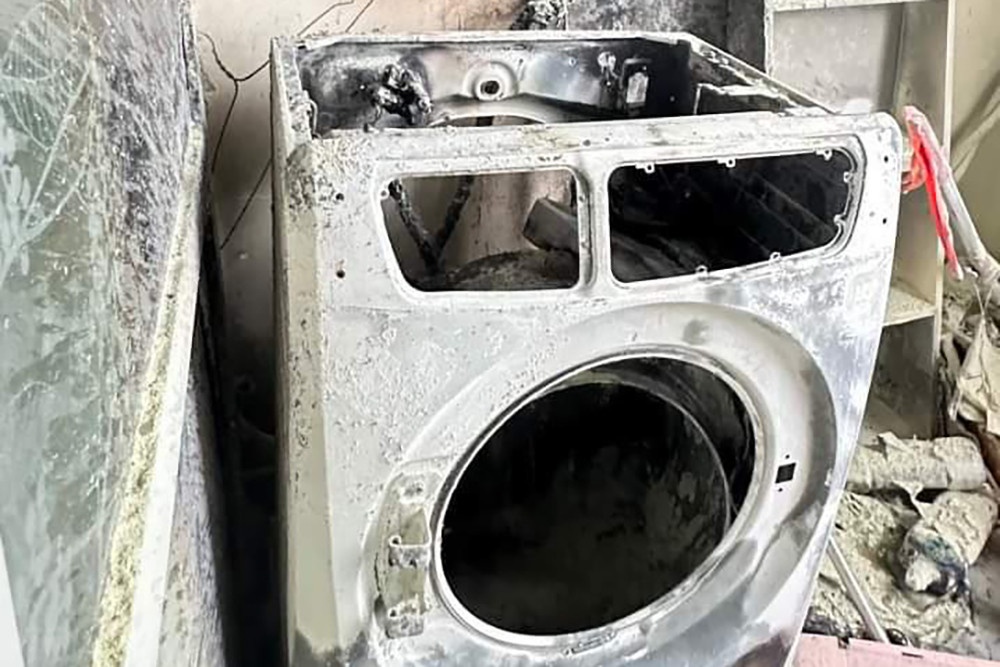 Chay chung cu mini o Ha Noi, 30 nguoi thoat nan hinh anh