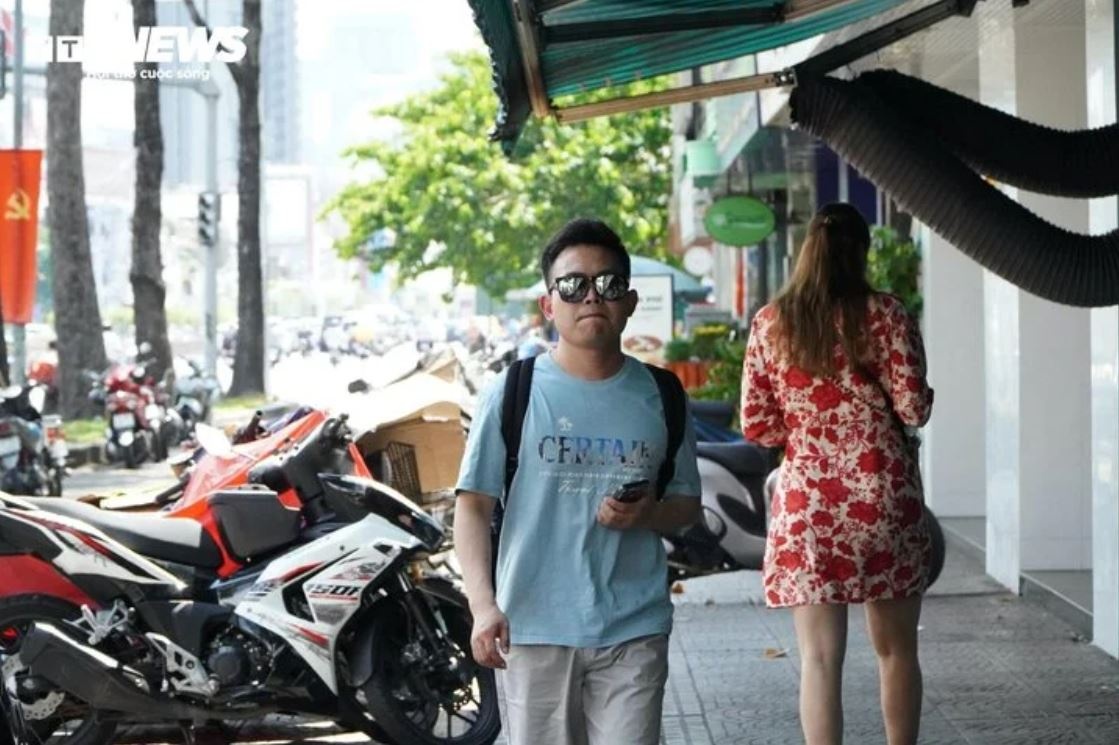 TP.HCM nang nong anh 1