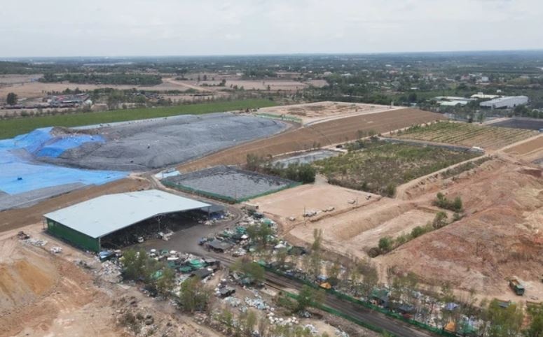 Ba Ria-Vung Tau lam ro nguyen nhan nuoc thai co hien tuong o nhiem hinh anh