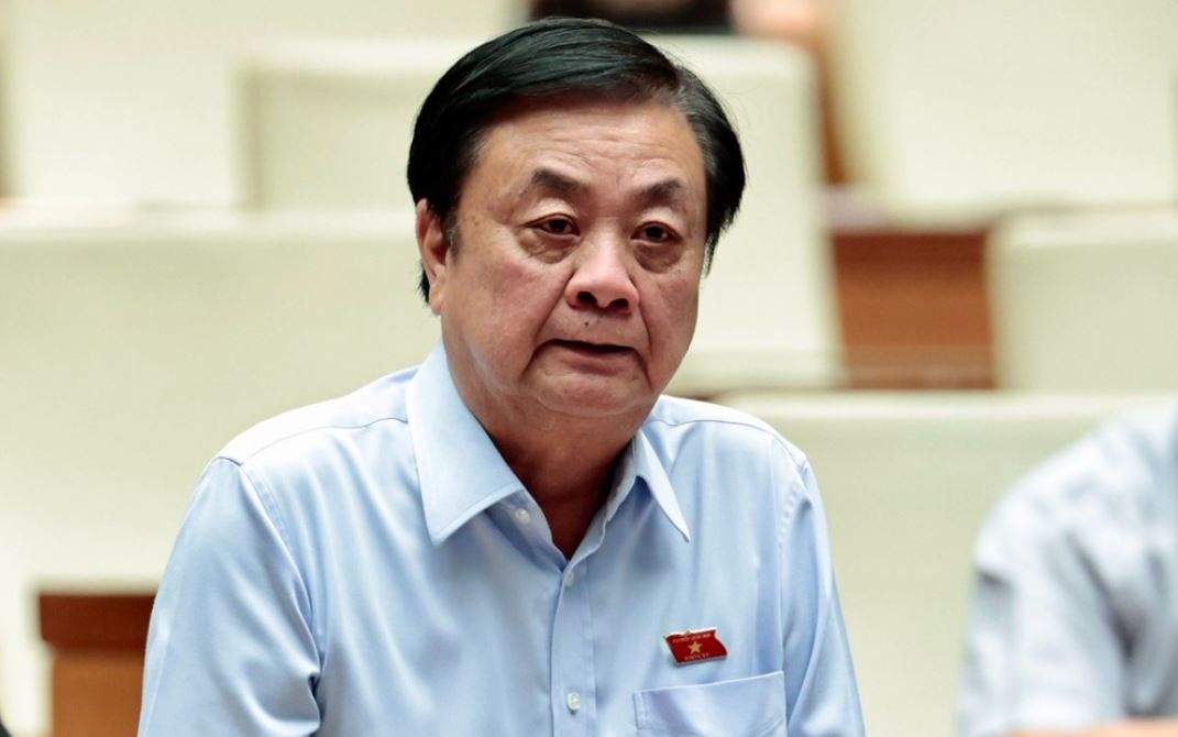 Bo truong Nong nghiep: Can 'tuyen ngon' ve nuoc voi ba con DBSCL hinh anh