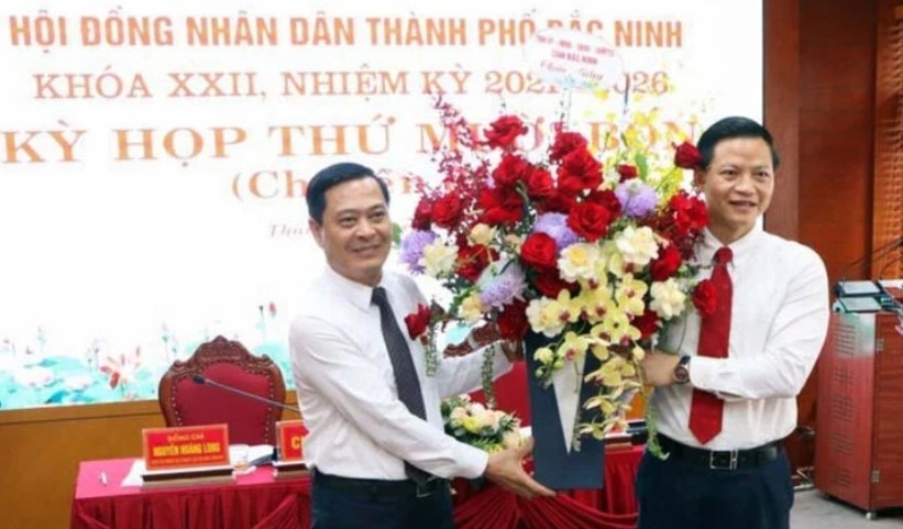 Ong Nguyen Manh Hieu duoc bau lam Chu tich UBND thanh pho Bac Ninh hinh anh