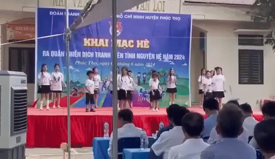 Mai hien nha van hoa do sap xuong san khau, 6 tre bi thuong hinh anh