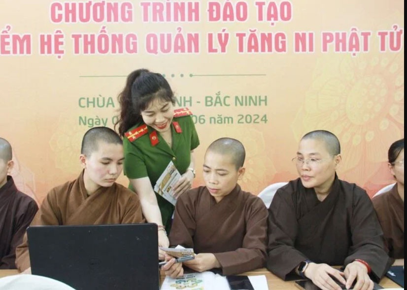 Bo Cong an trien khai phan mem quan ly tang ni, phat tu hinh anh