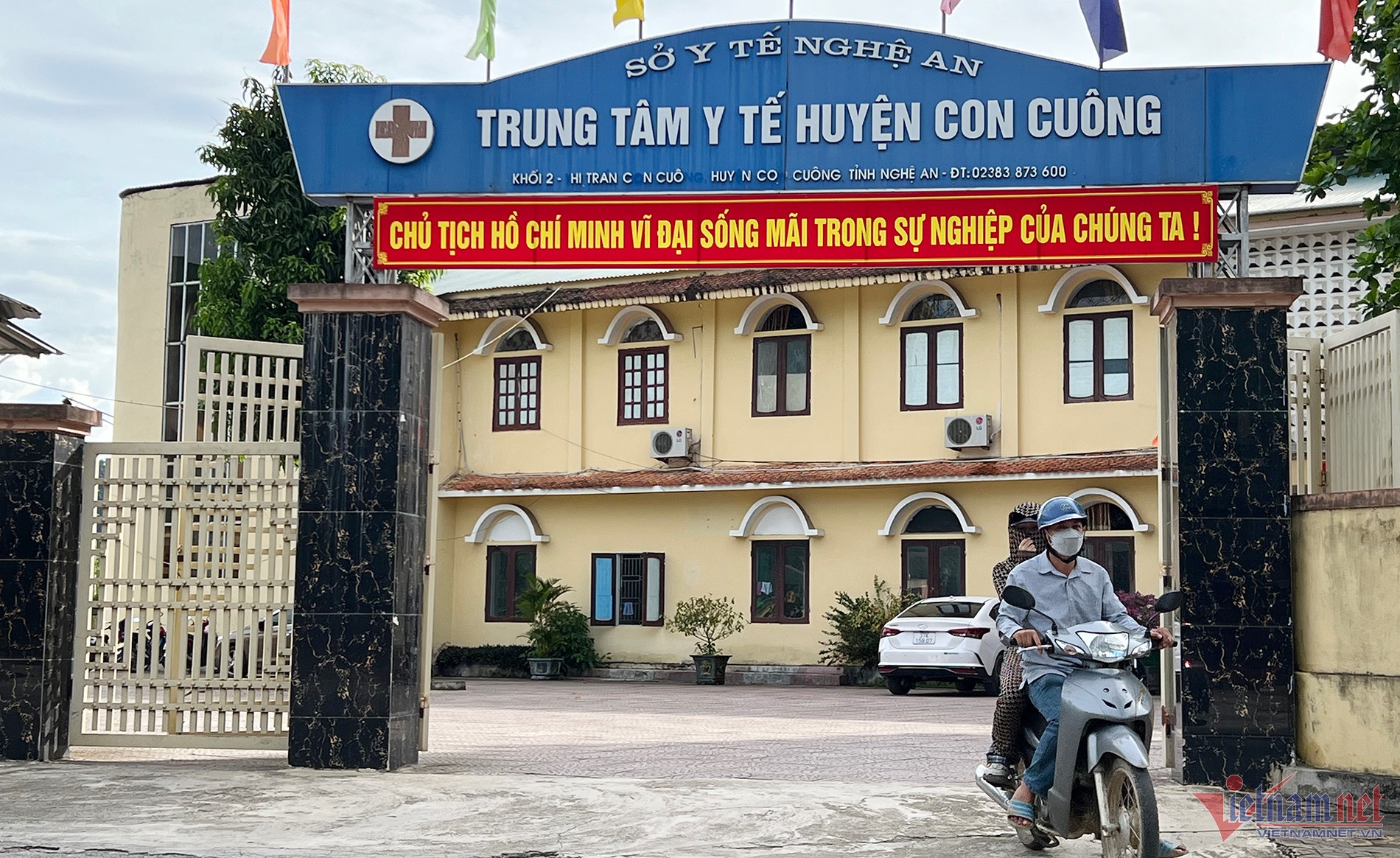 Covid-19 Nghe An anh 1