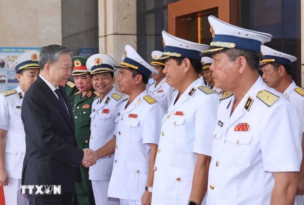 Chu tich nuoc To Lam anh 1