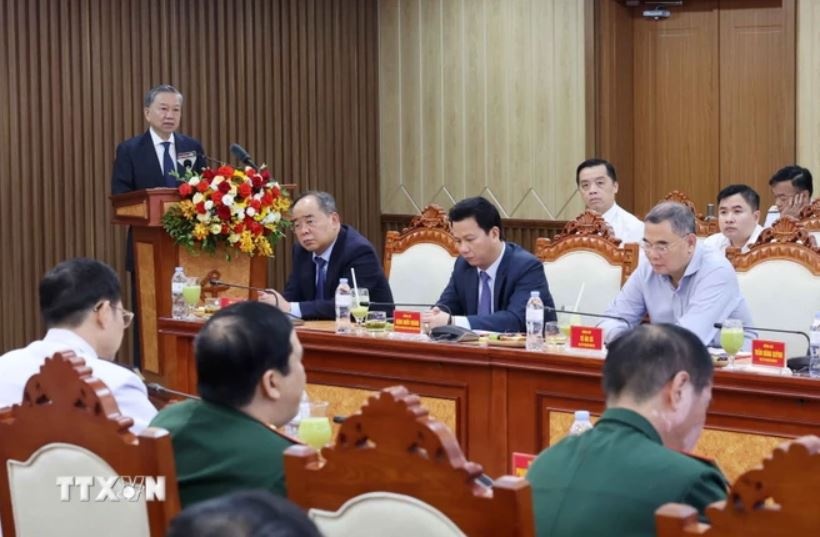 Chu tich nuoc To Lam anh 3