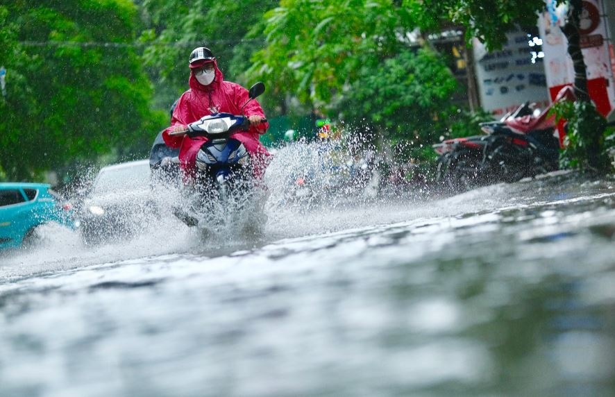 Bac Bo mua rat to, co noi tren 120 mm hinh anh