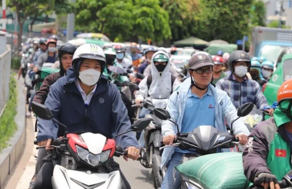 Thoi tiet TP.HCM 6/6: Tiep tuc nang nong giua mua mua hinh anh