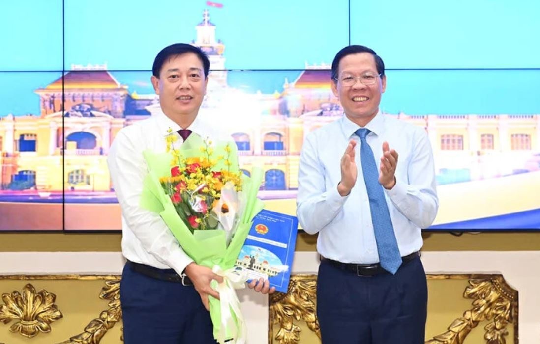 TP.HCM bo nhiem Giam doc So Tai chinh, Chanh thanh tra hinh anh