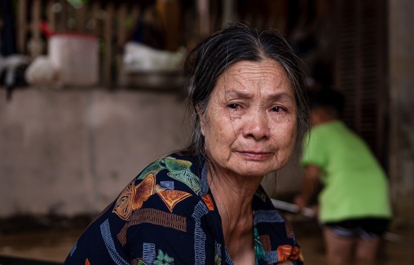 Lu lon nhat 30 nam qua o Ha Giang, nguoi dan that than nhin bien nuoc hinh anh