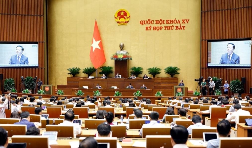 Quoc hoi ban quyet toan ngan sach, luat ve phong chong mua ban nguoi hinh anh