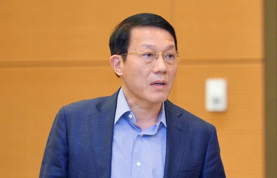 Bo truong Bo Cong an Luong Tam Quang nhan them nhiem vu hinh anh