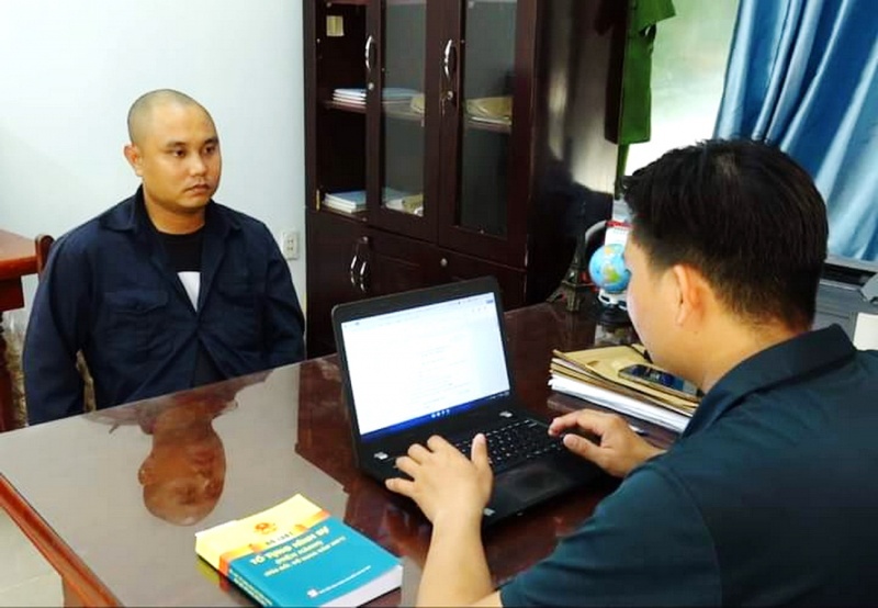 Triet xoa nhom tin dung den tu phia Bac den Ninh Thuan hinh anh