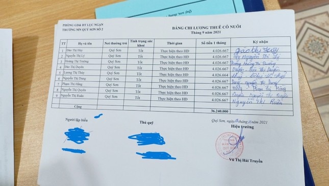 Mam non Quy Son,  Vu Thi Hai Truyen,  Bac Giang anh 2