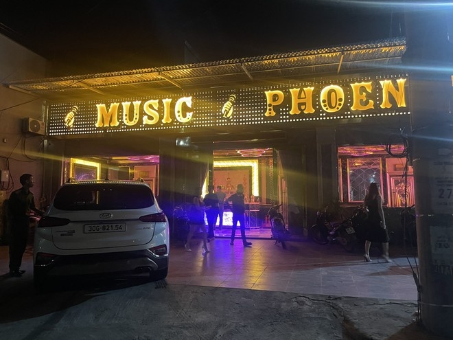 Xu ly nghiem cac co so kinh doanh karaoke vi pham hinh anh