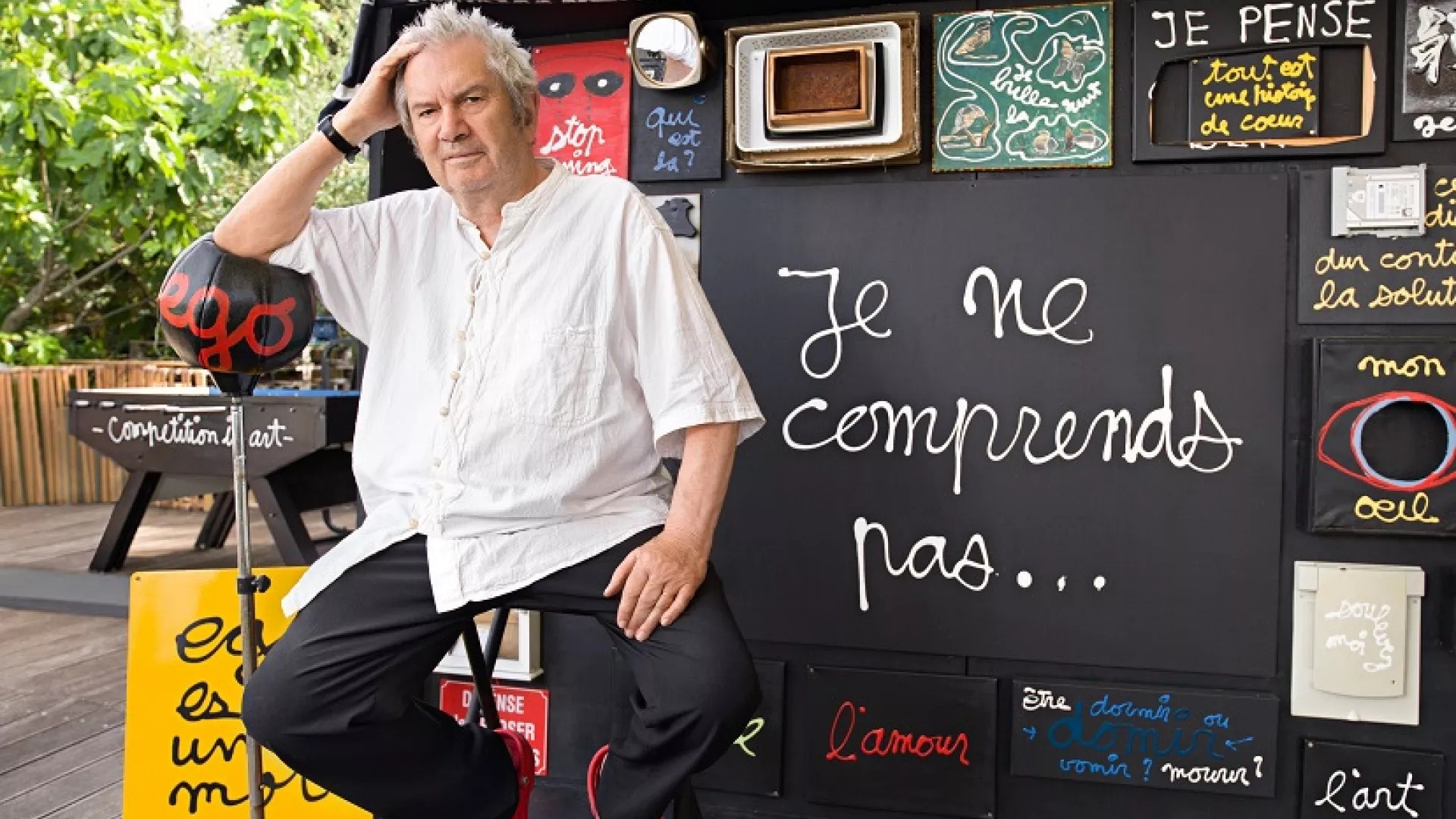 Ben Vautier ảnh 1 Ben Vautier anh 1