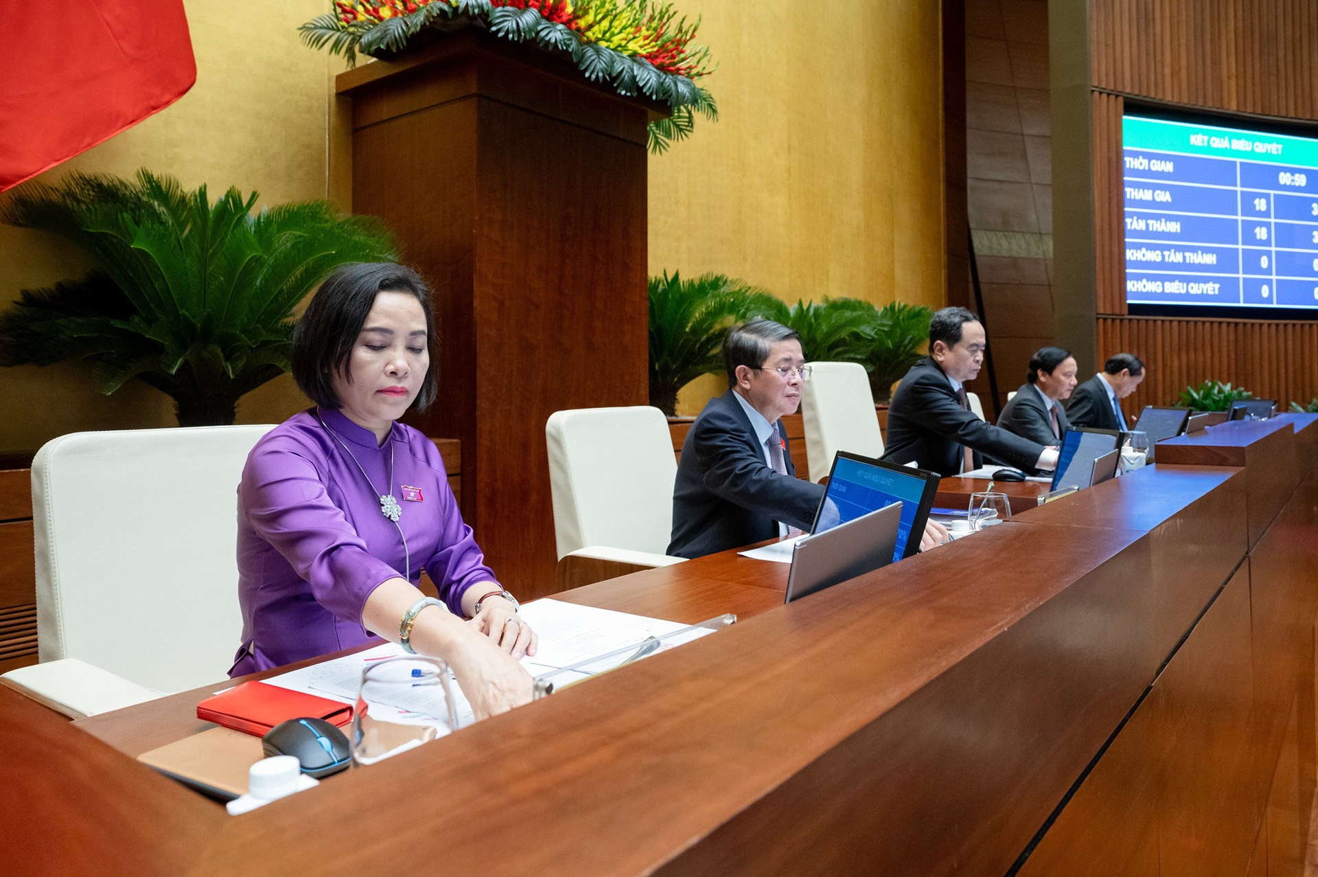 Quoc hoi xem xet cho phep 3 luat ve bat dong san co hieu luc tu 1/8 hinh anh