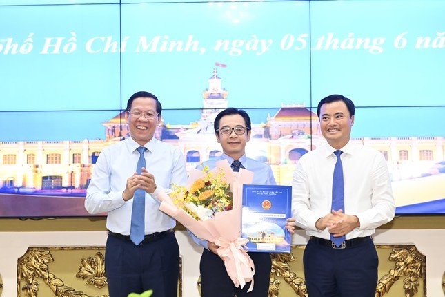 Dieu dong, bo nhiem nhan su 3 tinh, thanh phia Nam hinh anh