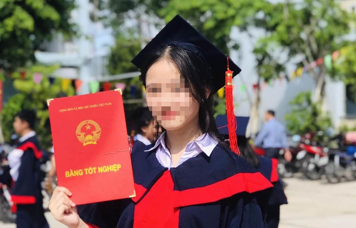 Xac minh thong tin nu sinh di thi lop 10 nhung khong thay ve nha hinh anh