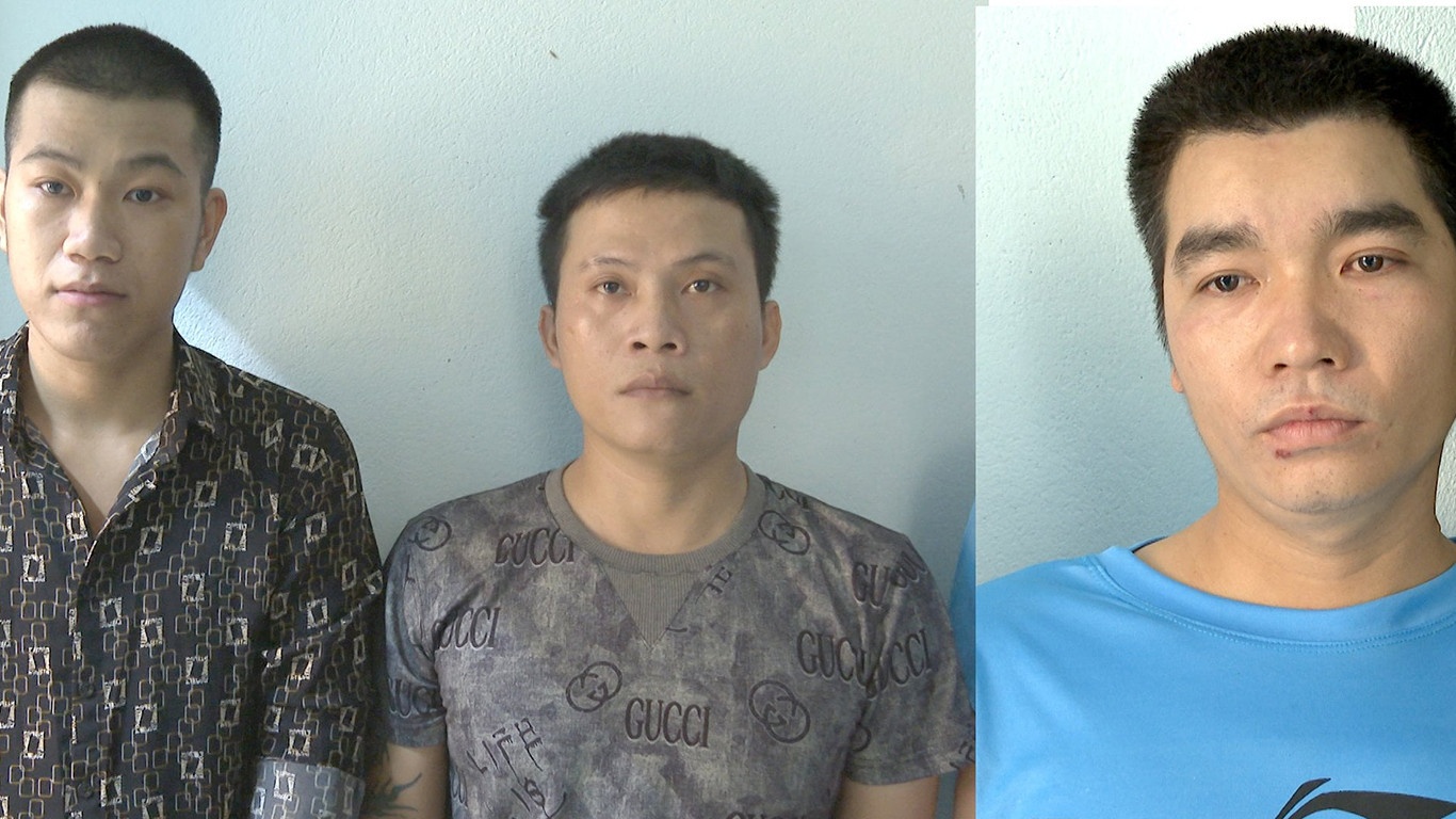 Lua ban so de,  Pham Quoc Khanh,  Vo Van Diep,  Vo Van Tan anh 1