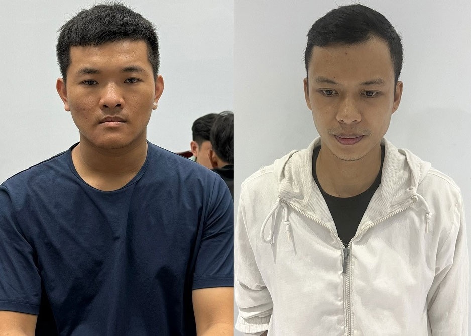 Triet pha duong day trom xe may chuyen sang Lao tieu thu hinh anh