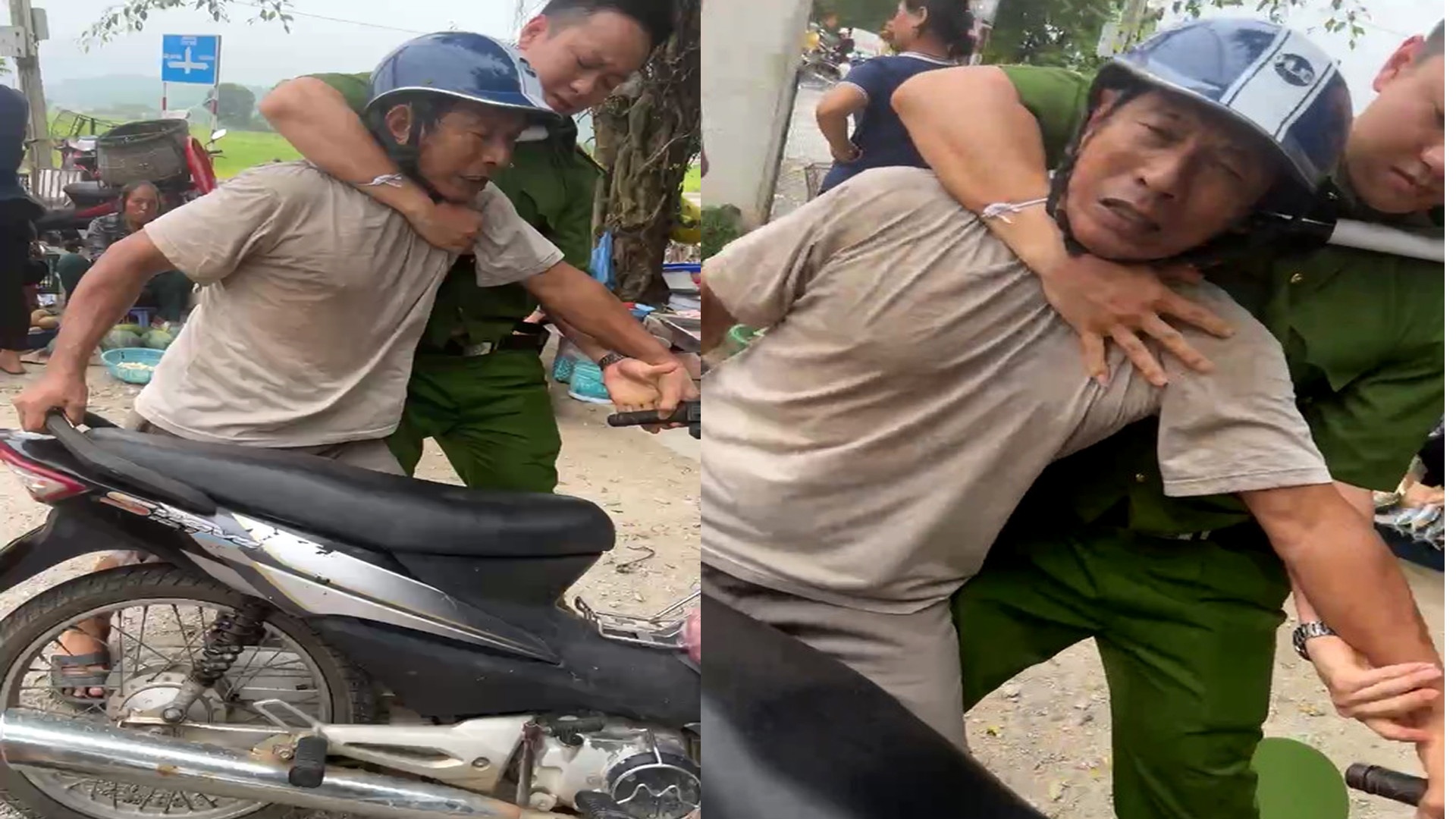 Cong an ly giai anh 1