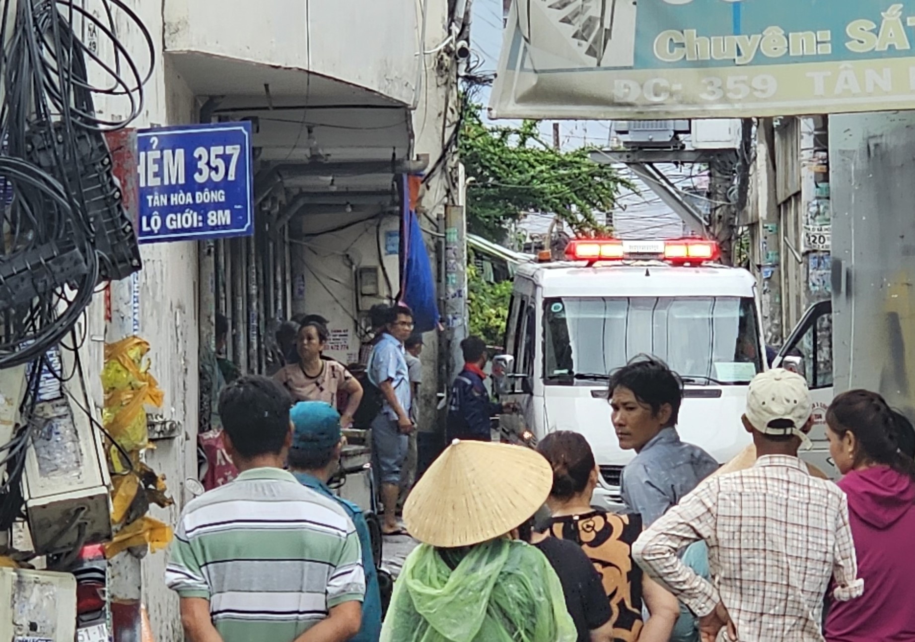 Chay phong tro o TP.HCM sau tieng no lon, mot phu nu tu vong hinh anh