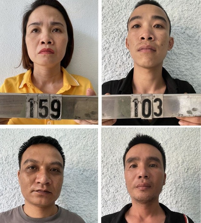 Nguyen Thi Phu,  Tran Van Canh,  Thanh Hoa,  Yen Dinh anh 1