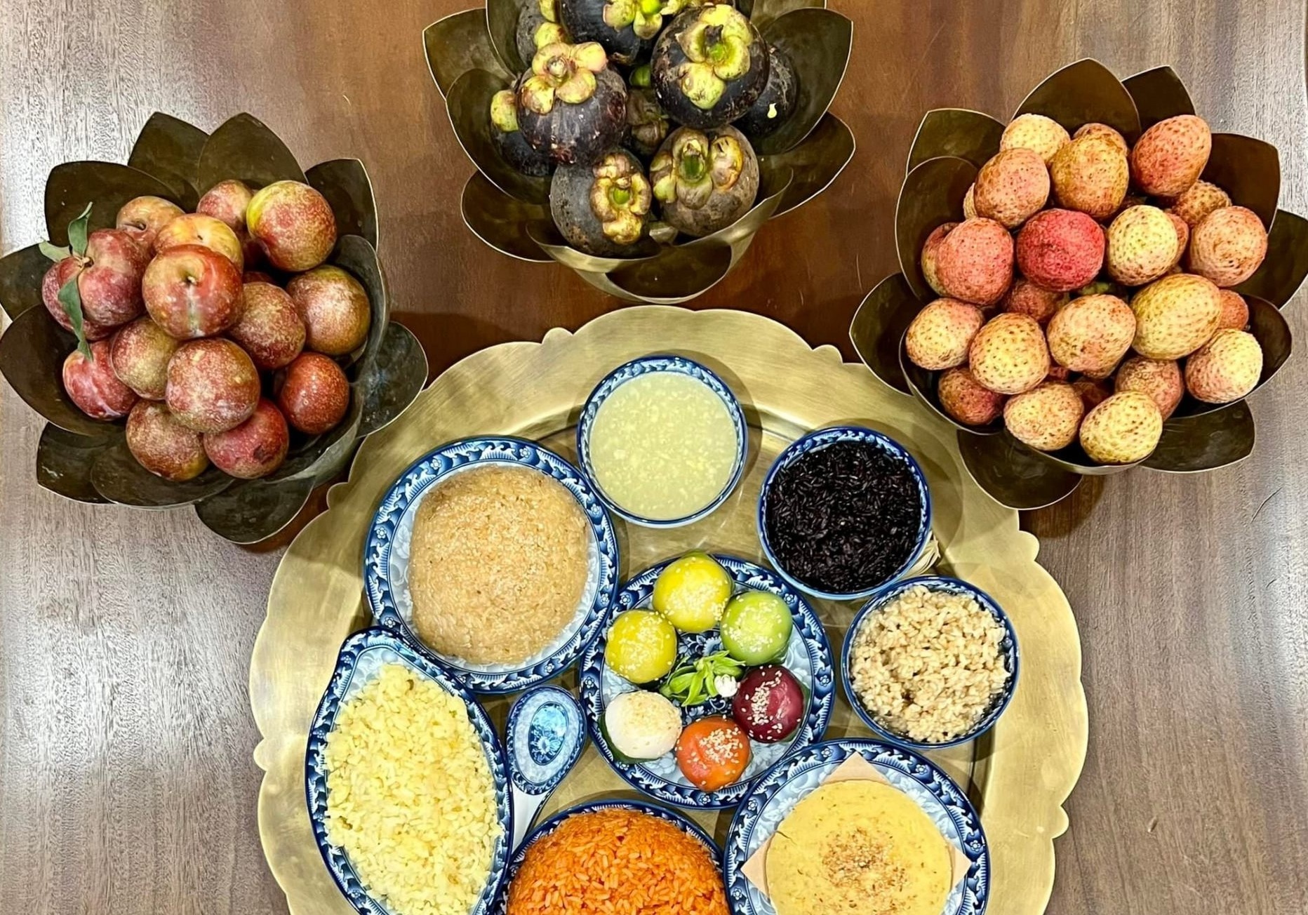 Mam cung tet Doan ngo 2024 hinh anh