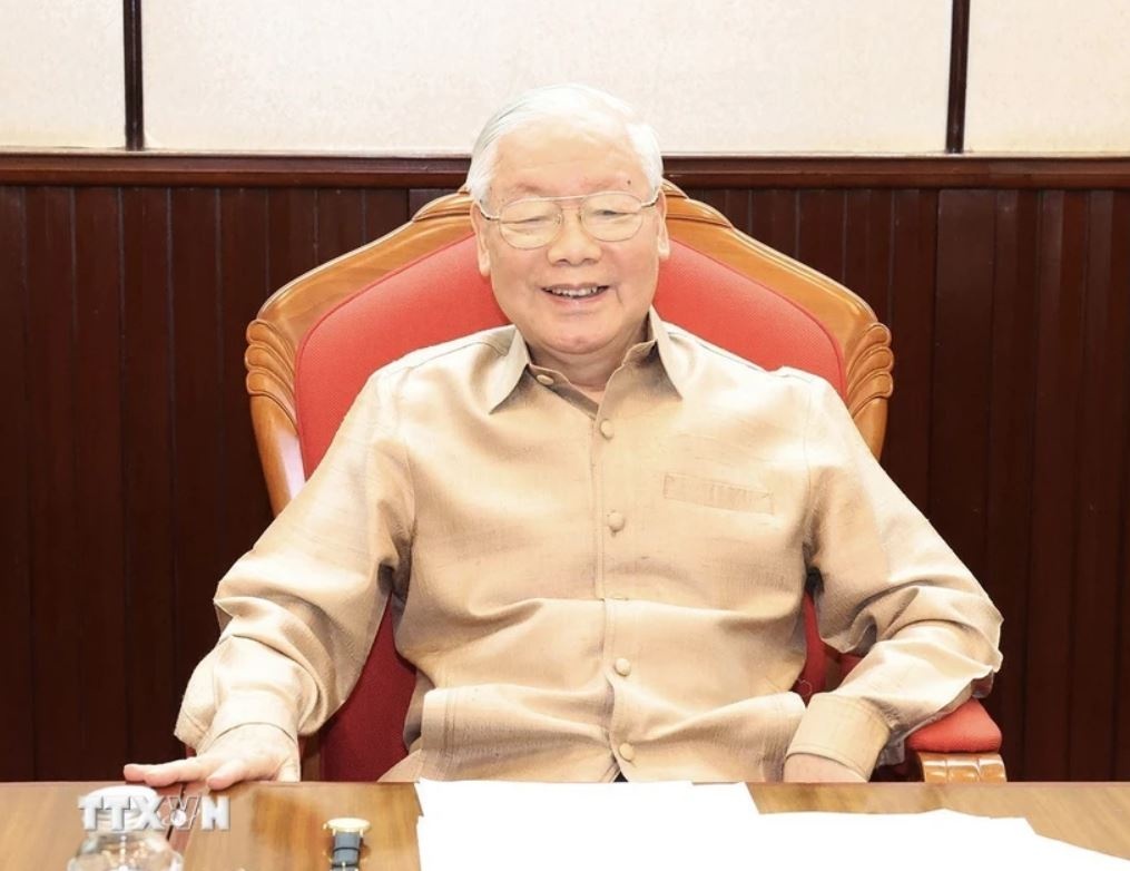 Nguyen Phu Trong anh 1