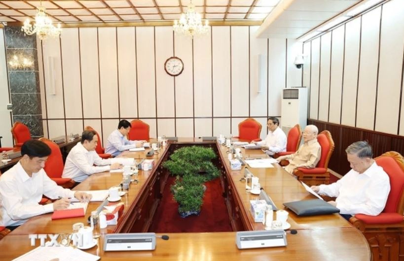 Nguyen Phu Trong anh 2