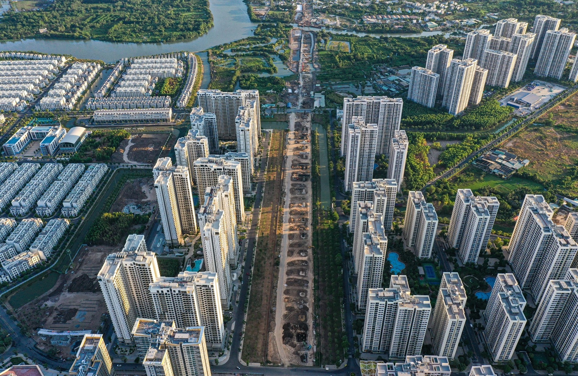 Sot ruot vi giai ngan 'rua bo', TP.HCM se kiem tra tung du an hinh anh