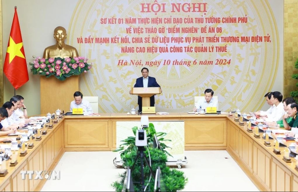 Thu tuong Pham Minh Chinh anh 1