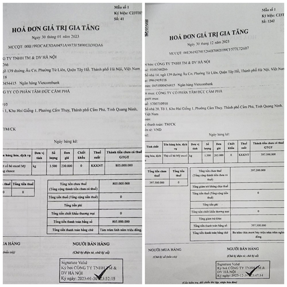 Thit bo My cong nhan anh 1