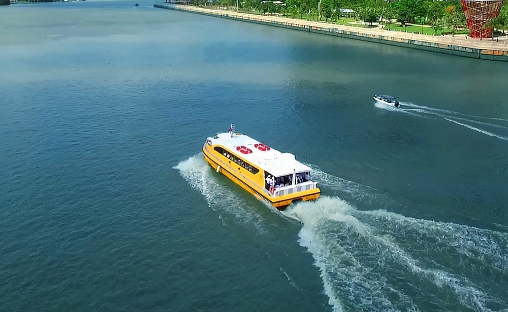 Hai bo song Sai Gon trung tam TP.HCM co them cac ben thuy noi dia hinh anh