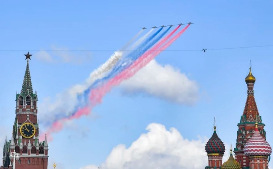 Lanh dao Nha nuoc gui Dien mung Quoc khanh Lien bang Nga hinh anh