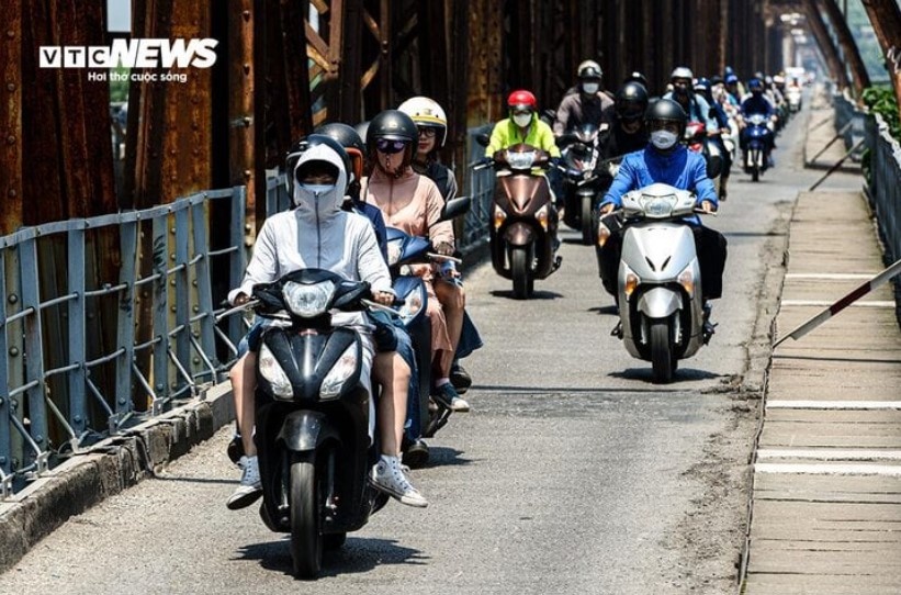 Du bao thoi tiet ngay 12/6: Mien Bac tang nhiet, co noi tren 37 do C hinh anh