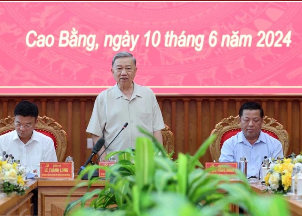 Cao Bang can thong nhat, dong long, hanh dong quyet liet hinh anh