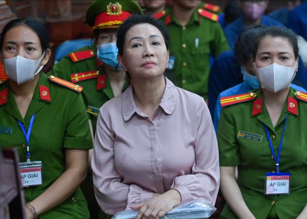 Co ban lam ro khoi tai san lon lien quan den ba Truong My Lan hinh anh