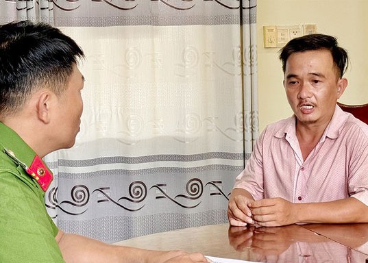 Bat tai xe gay tai nan chet nguoi roi bo tron trong dem hinh anh