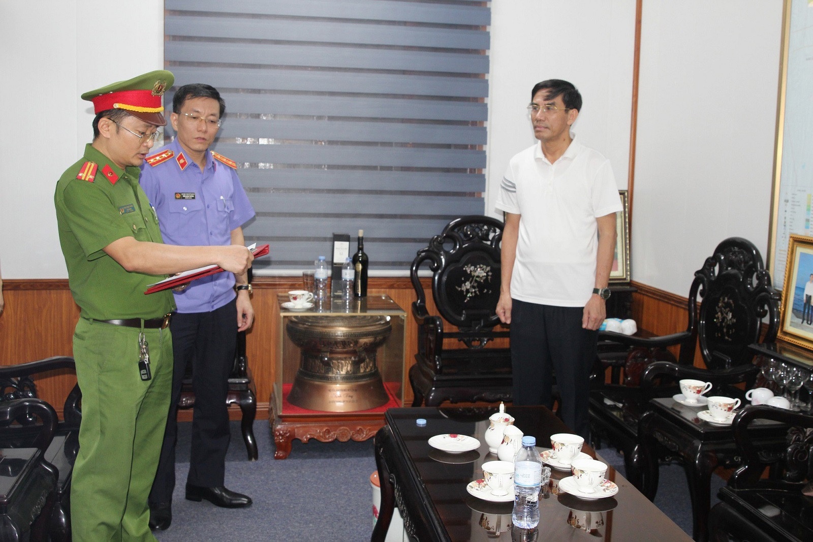 Thi xa Cua Lo,  Nguyen Duc Lam,  Hoang Duc Nam,  Nguyen Truong Thi anh 2