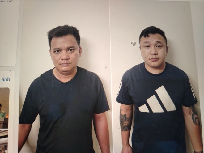 Bat nhom doi tuong gay roi trat tu cong cong tai cho hoa Quang An hinh anh