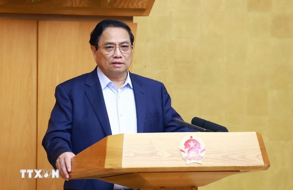 Thu tuong Pham Minh Chinh anh 1