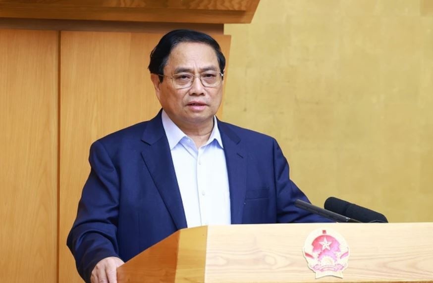 Thu tuong chu tri phien hop Chinh phu xay dung phap luat hinh anh