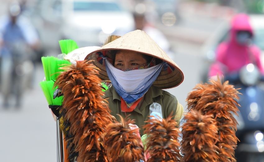Bac Bo, Trung Bo nang nong do lua, de phong hoa hoan hinh anh