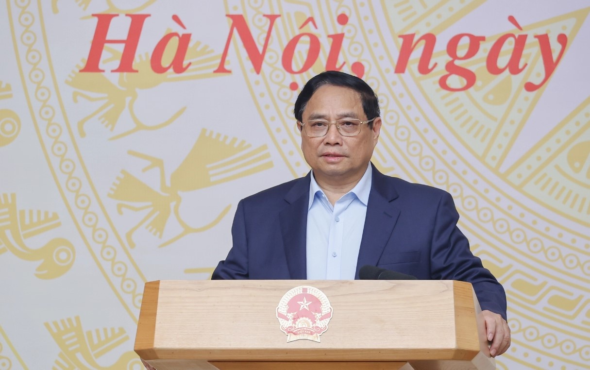 Thu tuong Chinh phu phan cong nhiem vu cac Pho Thu tuong hinh anh