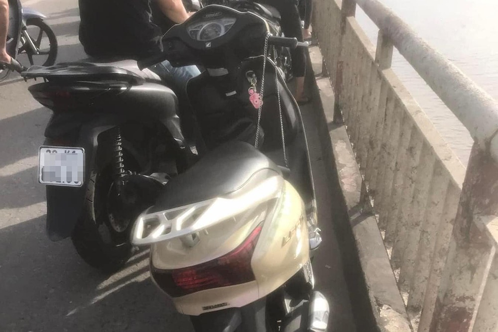 Tim kiem nguoi phu nu nhay cau Chuong Duong hinh anh