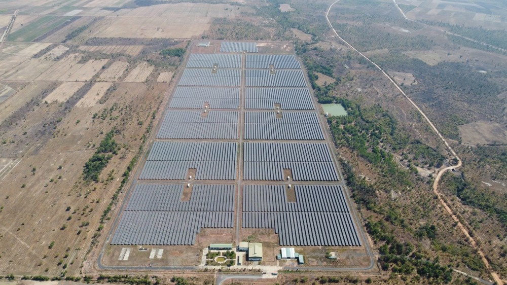 Bo Cong an yeu cau Dak Lak cung cap ho so du an dien mat troi hinh anh