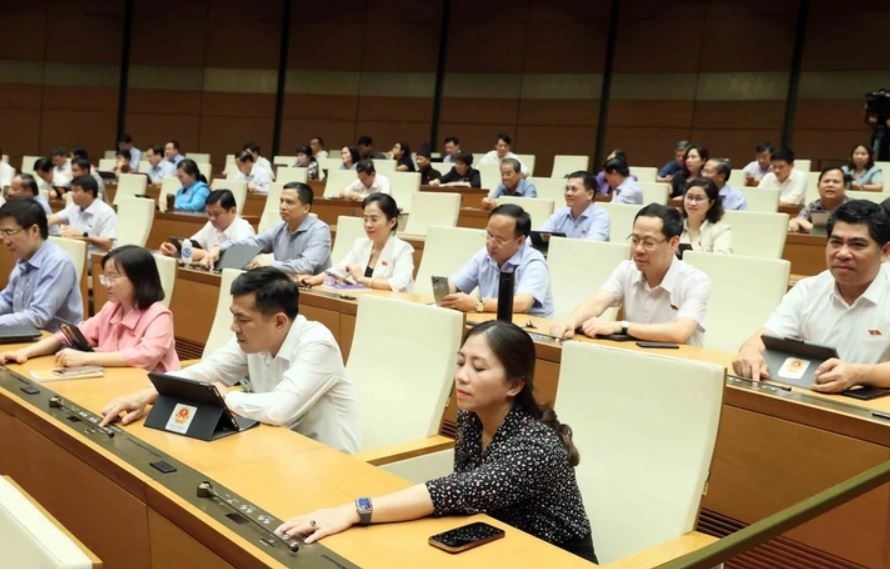 Nhung noi dung chinh trong Chuong trinh giam sat cua Quoc hoi nam 2025 hinh anh