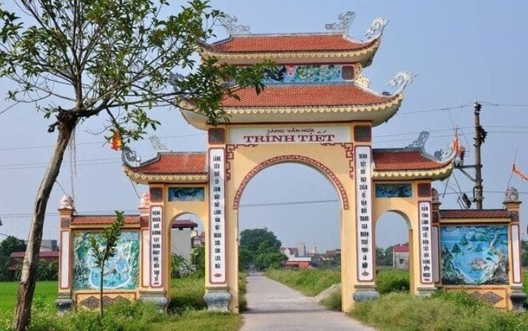 Ha Noi sap co duong Trinh Tiet, pho Quan Tinh hinh anh